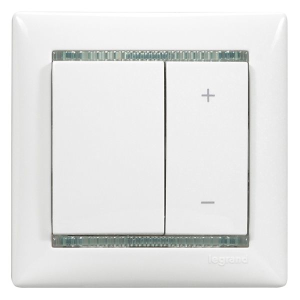 Legrand Valena fényerőszabályzó 600W izzólámpához fehér