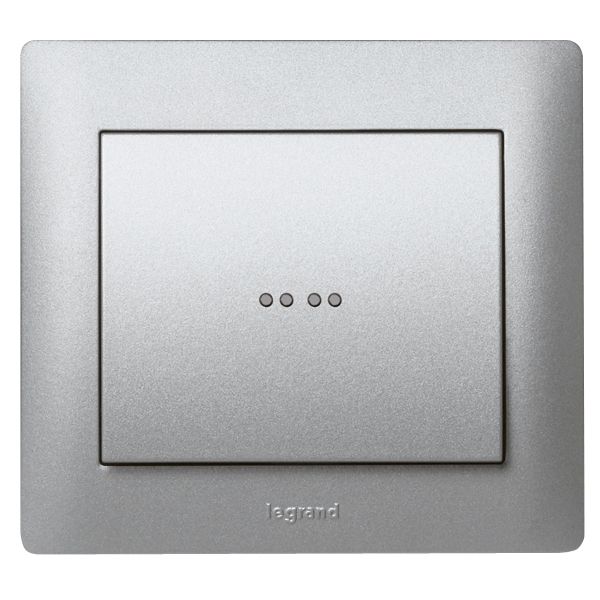 Legrand Galea Life billentyű fényjelzős, fehér