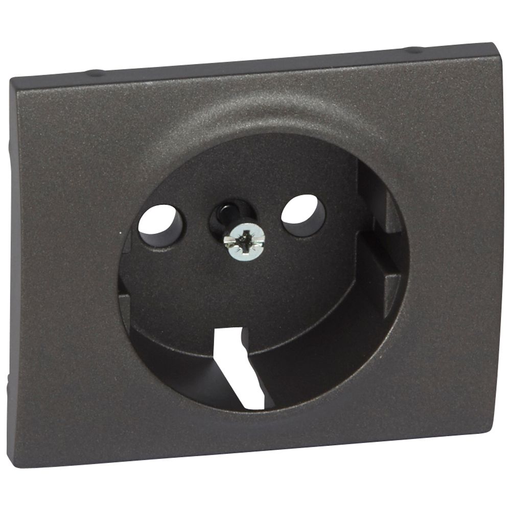 Legrand Galea Life Legrand 2p+F burkolat mélybronz