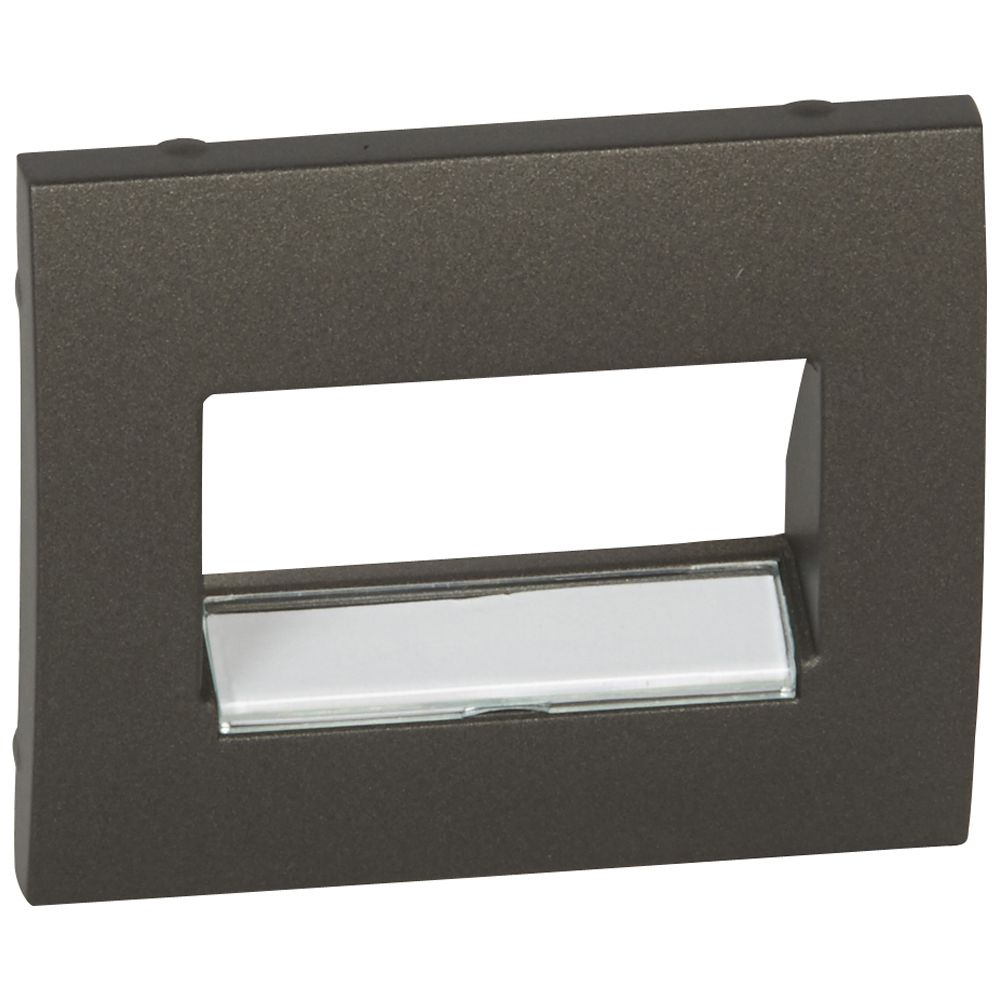Legrand Galea Life 2xRJ11/45 burkolat, mélybronz