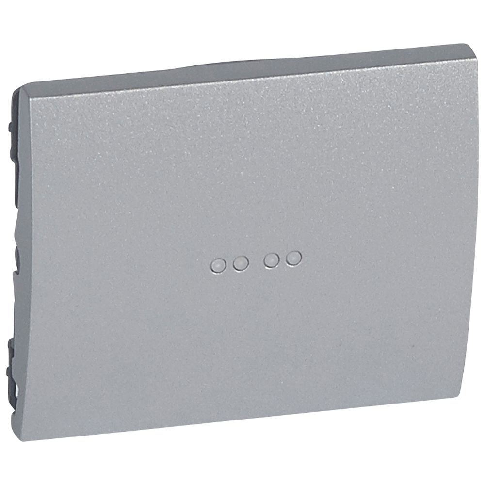 Legrand Galea Life billentyű fényjelzős , alumínium