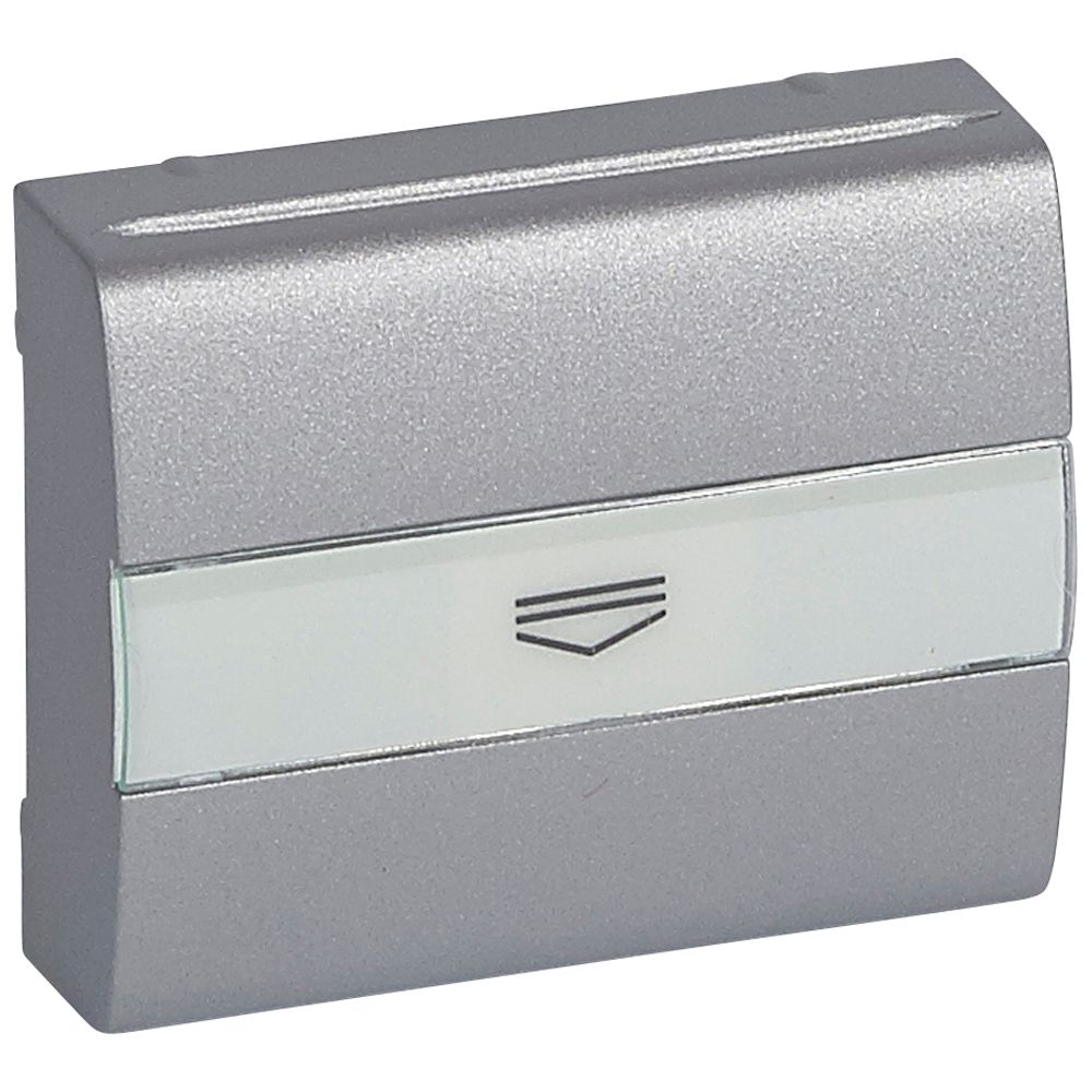 Legrand Galea Life hotelkártyakapcsoló burkolat, alumínium