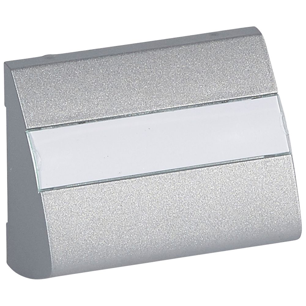 Legrand Galea Life 60 fokos RJ45 burkolat alumínium