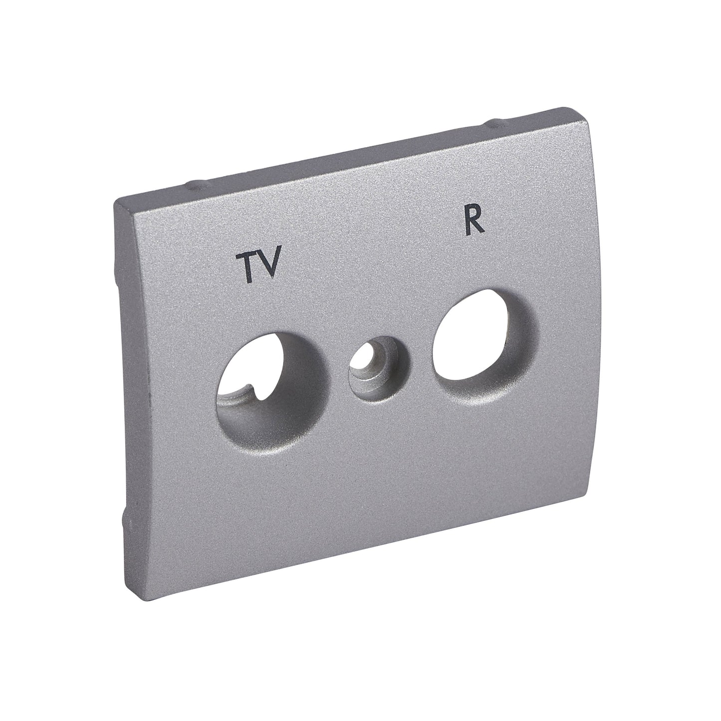 Legrand Galea Life 771383 TV-RD burkolat (30 mm) alumínium