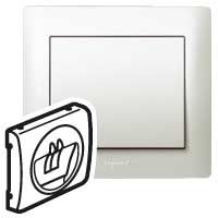 Legrand Galea Life mono hangszóróburkolat gyöngyház