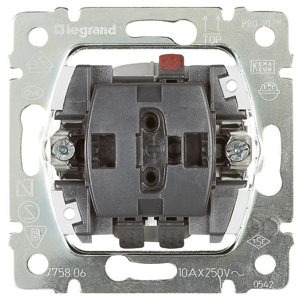 Legrand Galea Life hárompólusú kapcsoló mechanizmus