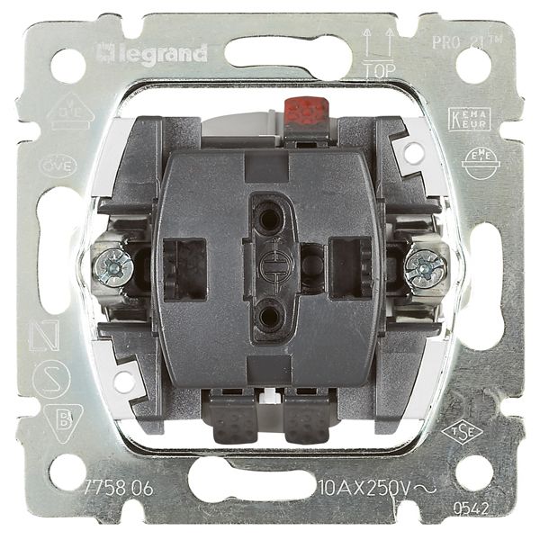 Legrand Galea Life keresztkapcsoló mechanizmus