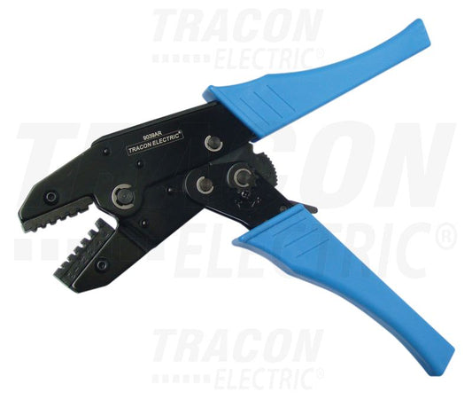 Tracon Présszerszám szigeteletlen,-szigetelt és iker érvéghüvelyhez 0,5-10mm2