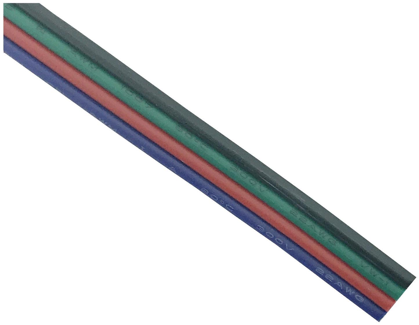 LED Szalag 4-eres Vezeték 50m-es tekercs m/ár