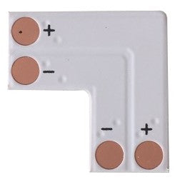 LED Szalag 12V 2835 L Sarok Toldó