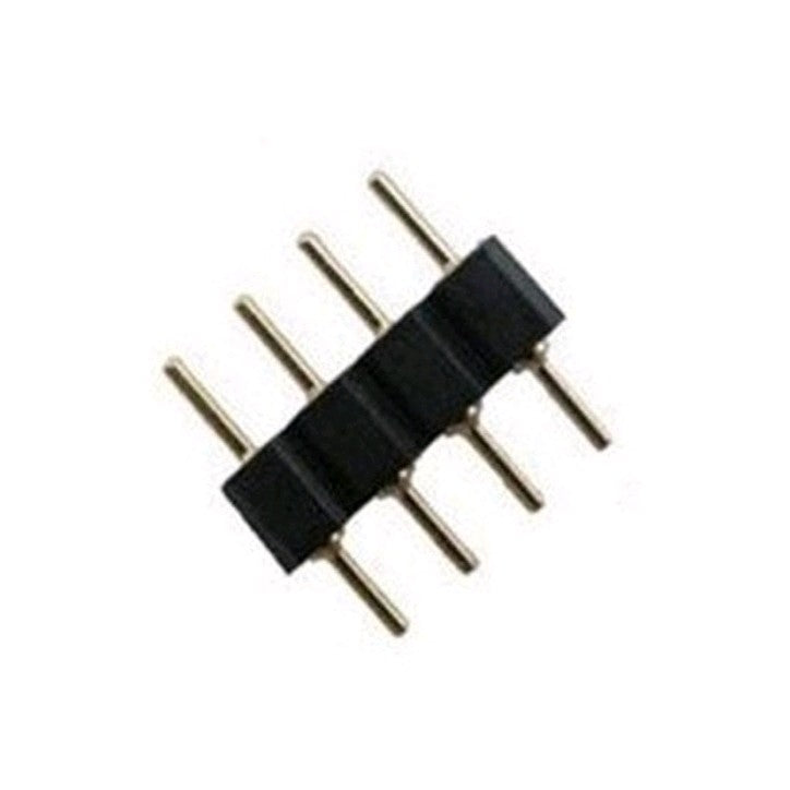 LED Szalag 12V RGB 4 Tüskés Csatlakozó