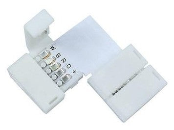 LED Szalag 12V RGB+W L Elosztó csattal