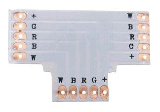 LED Szalag 12V RGB+W T Elosztó