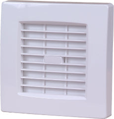 Ventilátor Oldalfali 100-as csőbe automata zsalu/időzítő AOL100AT