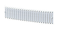 Hensel AS-12 takarósáv szürke, 12 modulos 12 x 18 mm, 9 mm-enként osztható 2000331