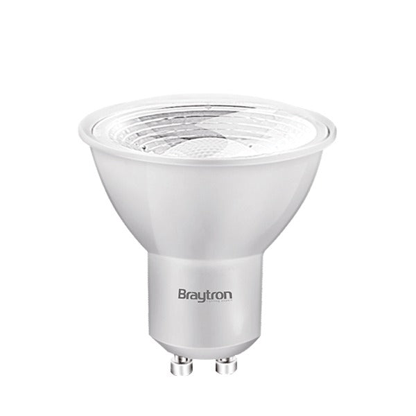 Braytron Led izzó Gu10 7W 2700K 230V 530Lm BA25-00750