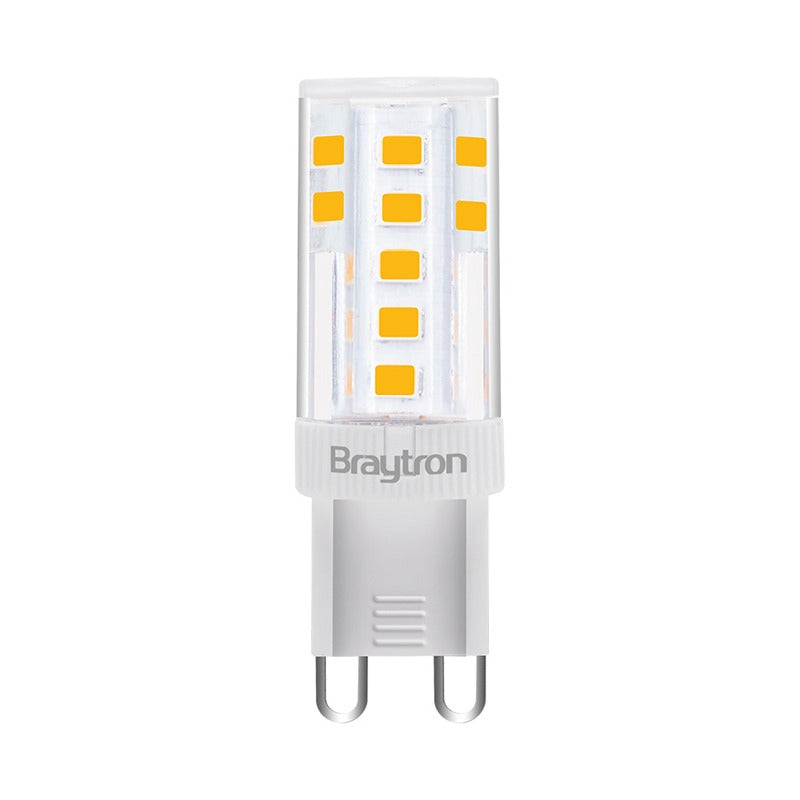 Braytron Led izzó G9 3000K 230V 5W