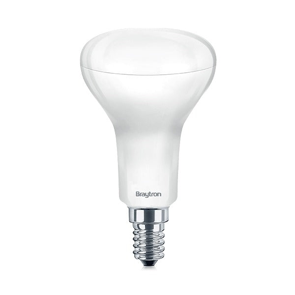 Braytron Led Izzó E14 6W 3000K 550Lm Gombaforma 230V