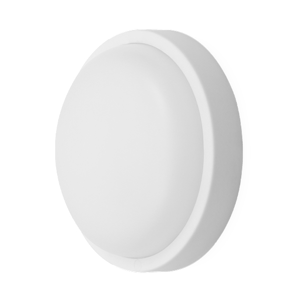 Braytron Falonkívüli Led lámpatest Fehér 12W 6500K IP54