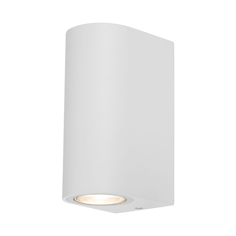 Braytron Oldalfali Lámpa Fehér 2xGU10 IP44 230V