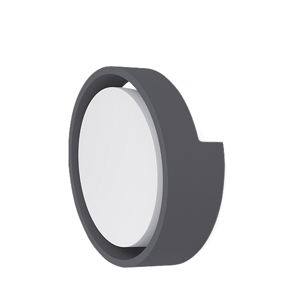 Braytron Oldalfali Led lámpa 12W 3000K IP65 1140Lm 230V BG38-00702