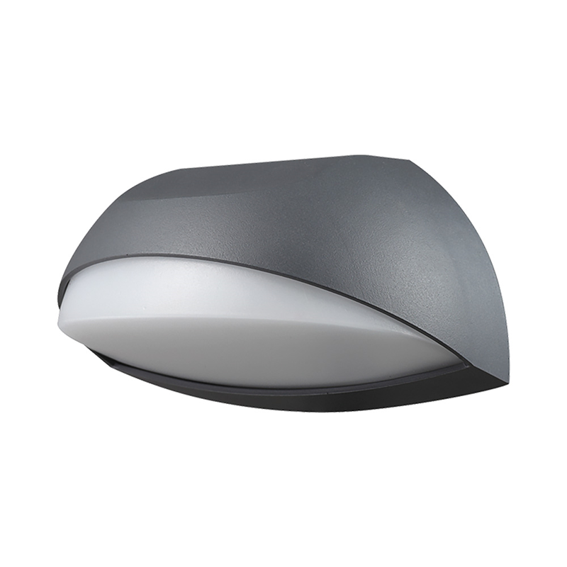 Braytron Oldalfali Led lámpa Antracit 7W 3000K 600Lm IP54 230V