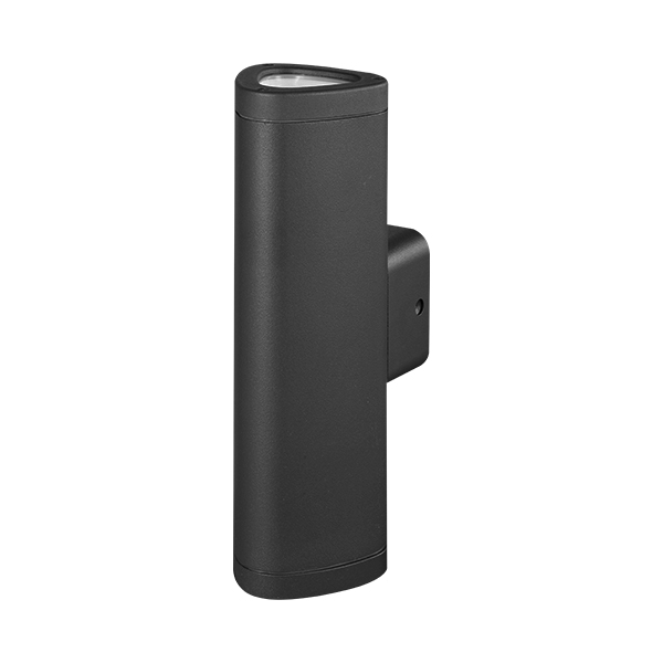 Braytron Oldalfali Led Lámpa Antracit 10W 3000K 720Lm IP54 230V