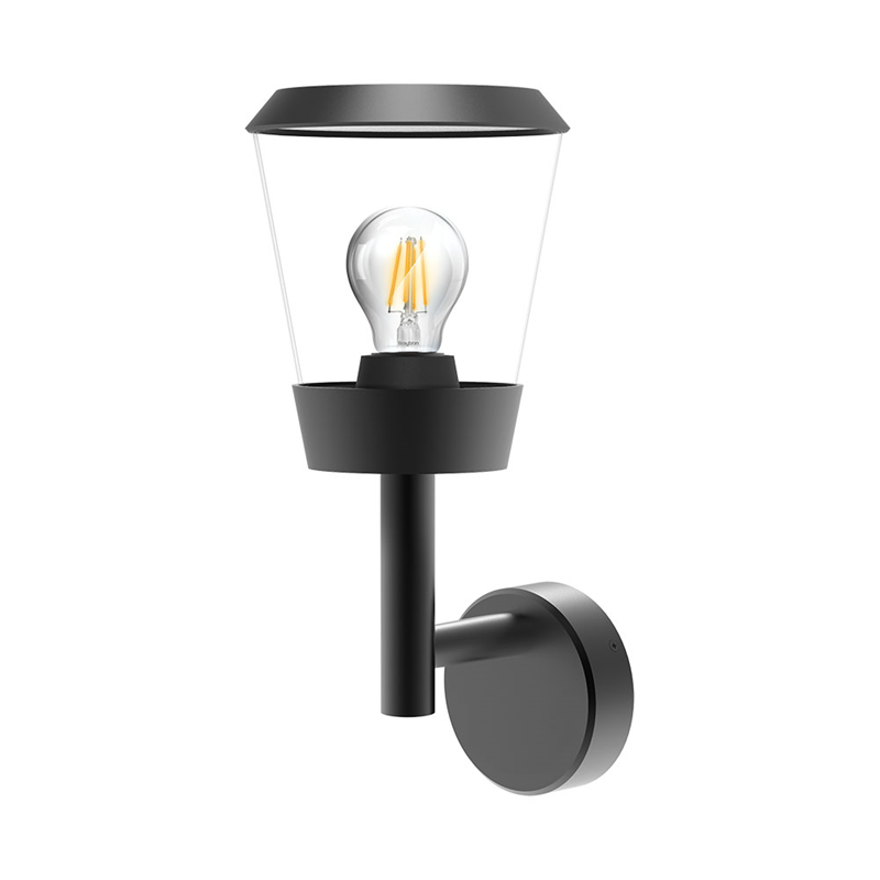 Braytron Oldafali Lámpatest Antracit E27 foglalattal IP54 230V BG43-03002