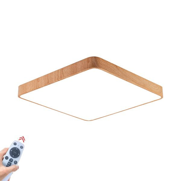 Braytron Led Lámpatest Falonkívüli Barna 3IN1 45W 4650Lm Távirányítóval