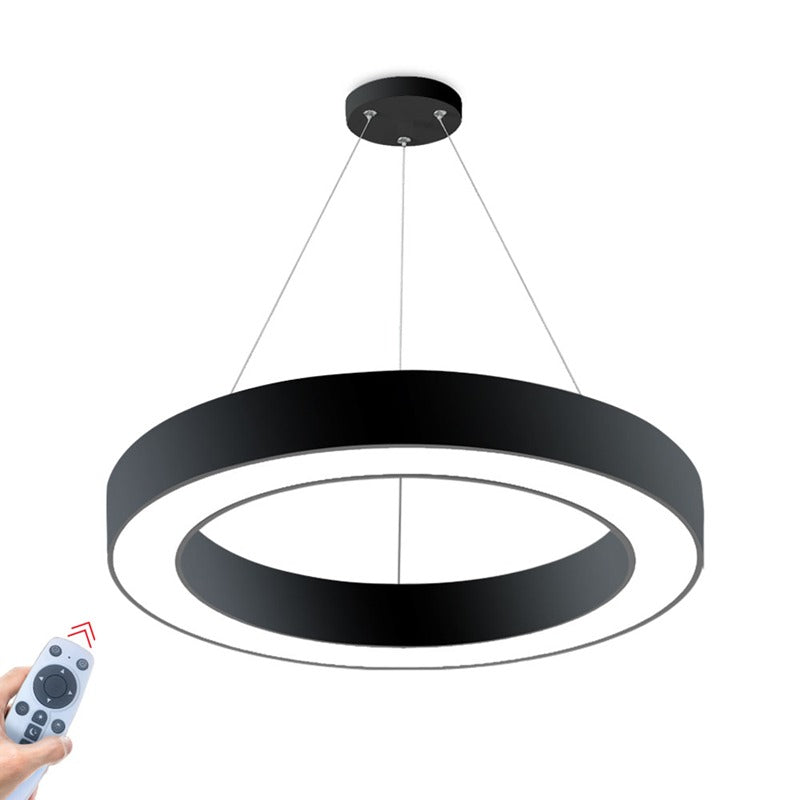 Braytron Led Függeszték(csillár) Fekete Távirányítóval 45W 3IN1 4650Lm 230V BH16-06291