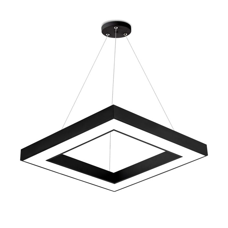 Braytron Led Függeszték(csillár) Fekete 36W 3IN1 3680Lm 230V