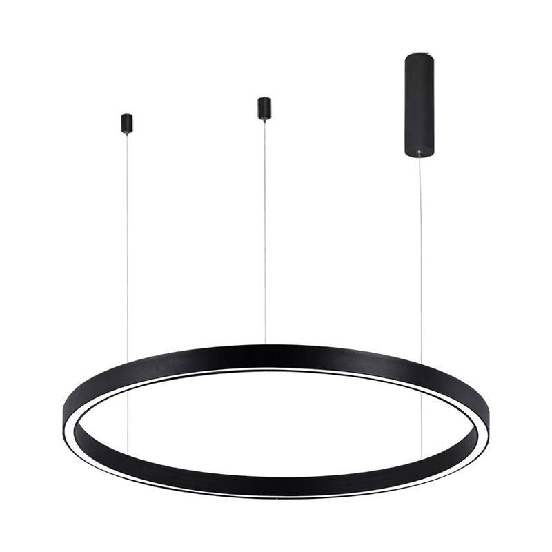 Braytron Led Függeszték(csillár) Fekete 35W 3IN1 3500Lm 230V BH16-09181