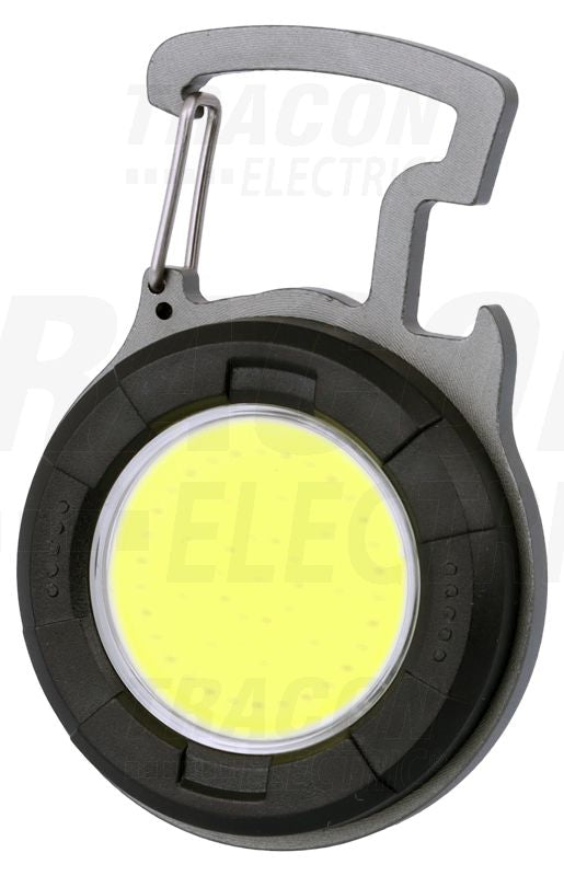 LED biciklilámpák 5W 5000K 3,7V 650mAh 260lm IP54 2h