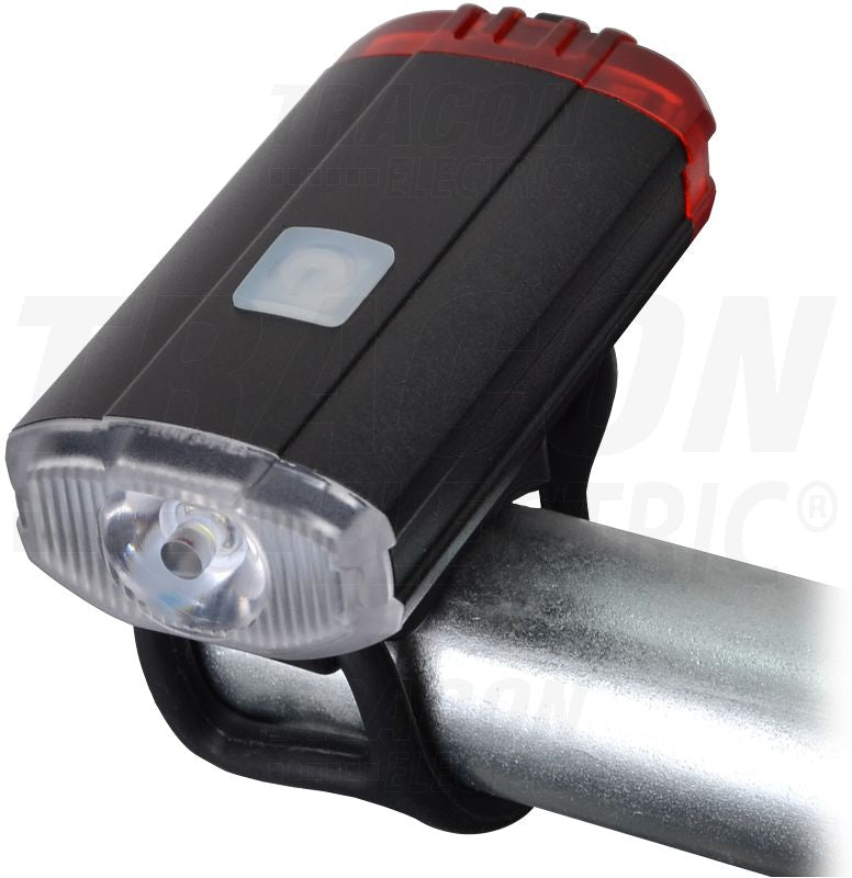 LED biciklilámpák 2W 5000K 3,7 V 800mAh 150lm IP54 2/5h