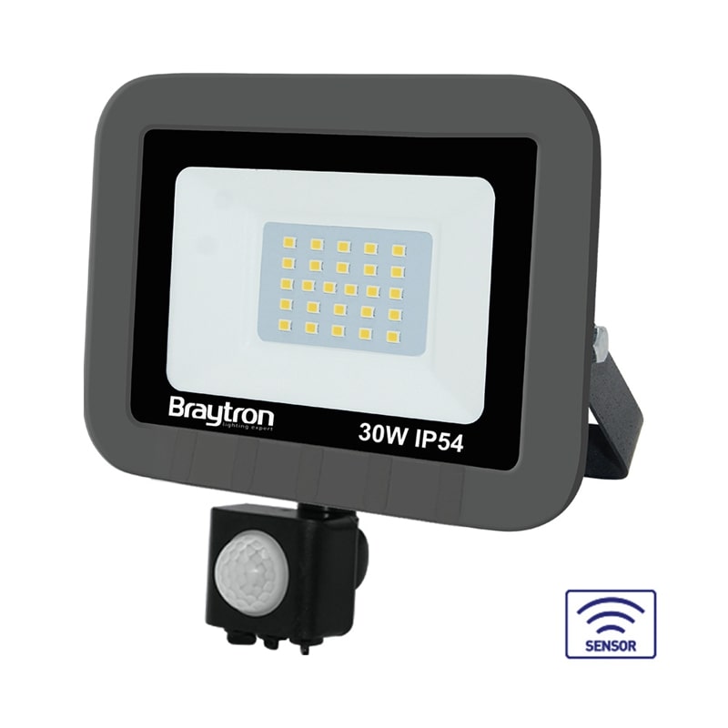 Braytron Led Reflektor Mozg. 30W 3000K IP65 2550Lm 230V