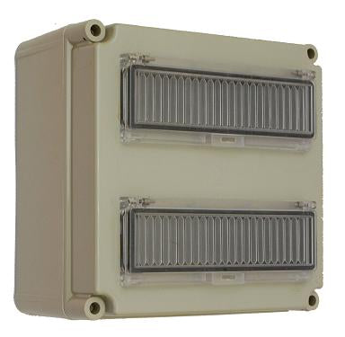 Csatári PVT-3030 ÁK 2x12 24 modulos kismegszakító szekrény CSP 33106000*