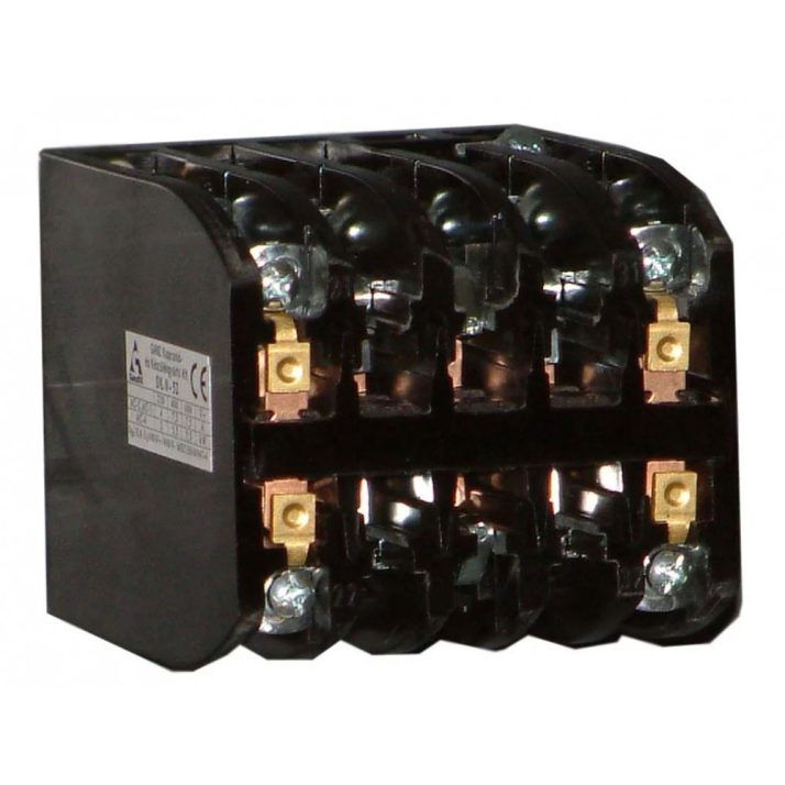 Ganz Mágneskapcsoló, kontaktor 400V 7,5kW AC Behúzótekercs DIL 0-52 24V