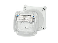 Hensel dobozok Kapcsokkal, pólusonként 2 db csatlakozással 1,5-4mm2