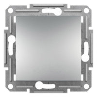 Schneider Asfora Keresztkapcsoló, rugós bekötés, alumínium (107)