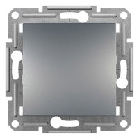 Schneider Asfora Egypólusú nyomó, rugós bekötés, acél (101N)