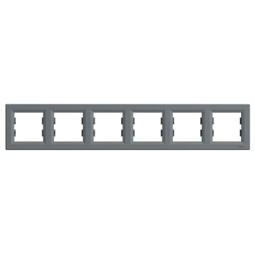 Schneider Asfora Hatos keret, vízszintes, acél