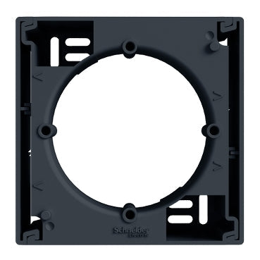 Schneider Asfora Egyes kiemelőkeret, vízszintesen sorolható, antracit