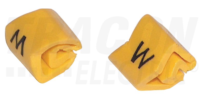 Vezetékjelölő 1,5-4mm2 J15W