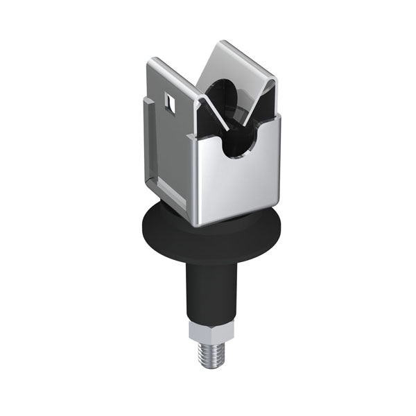 J.Propster 1027 R tetovezeték tartó Niro huvellyel Rd 10mm