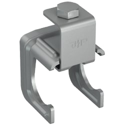 J.Propster összekötő kapocs Rd10 / Rd25 összekötésére, nyomólappal, horganyzott