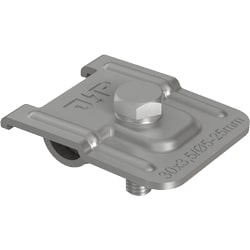 J.Propster multi-lapos csatlakozó kapocs Ø5-25mm/fl. 30mm acél-csupasz/horganyzatlan