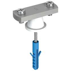 J.Propster vezetéktartó V2A csavar+tipli