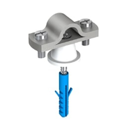 J.Propster Rúdtartó 13/30 csavar+tipli