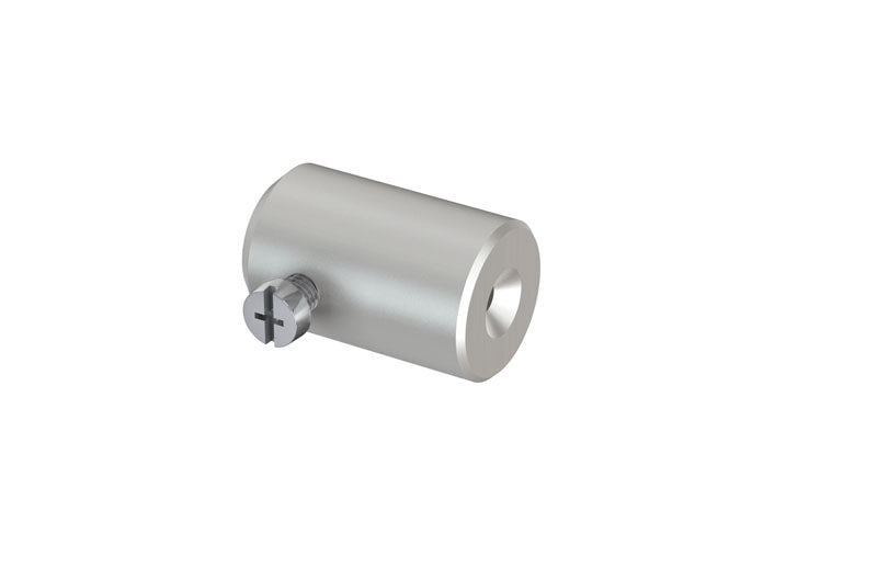 J.Propster 16 plus ISO rögzítőfej ALU,GFK 16mm, M6 belső menettel