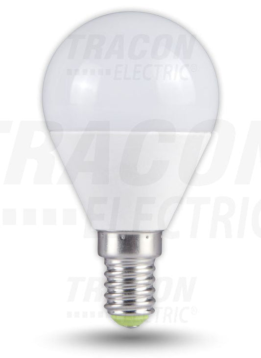 Normál alakú LED fényforrás 230VAC 5W 4000K E14 380lm EEI=G